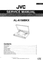 JVC AL-A158BKX-Service-Manual
